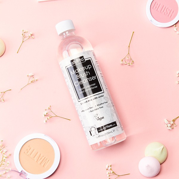 StylPro - Vegan Makeup Brush Cleaner Solution 500 ml ...