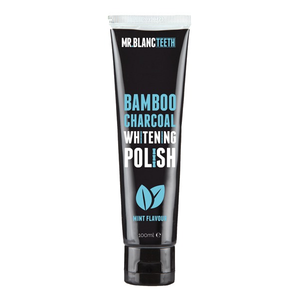 mr blanc charcoal toothpaste