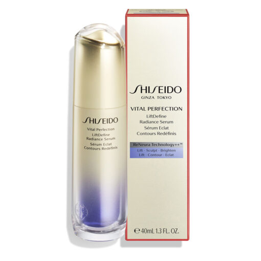 Shiseido - Vital Perfection LiftDefine Radiance Serum - Beautybox.is