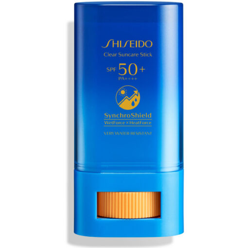 shiseido clear sunscreen stick