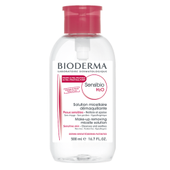 Bioderma - Sensibio H2O - 500ml með pumpu
