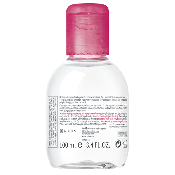 Sensibio H2O F100ml 28704X MAD fevrier 2020 - dos HD