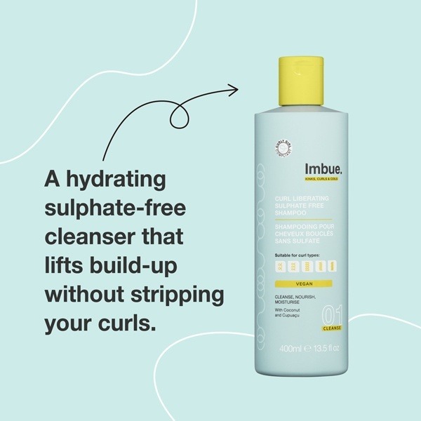 Imbue Curl Liberating Shampoo Beautybox.is