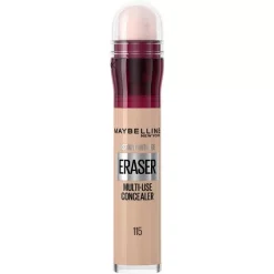 Maybelline - Instant Eraser Concealer (fleiri litir) - 115 Warm Light