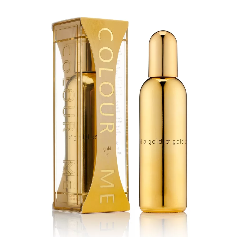 COLOUR ME GOLD GROUP 90ML