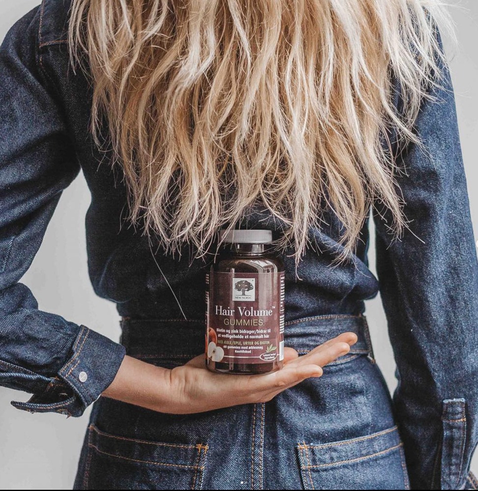 New Nordic Hair volume Gummies
