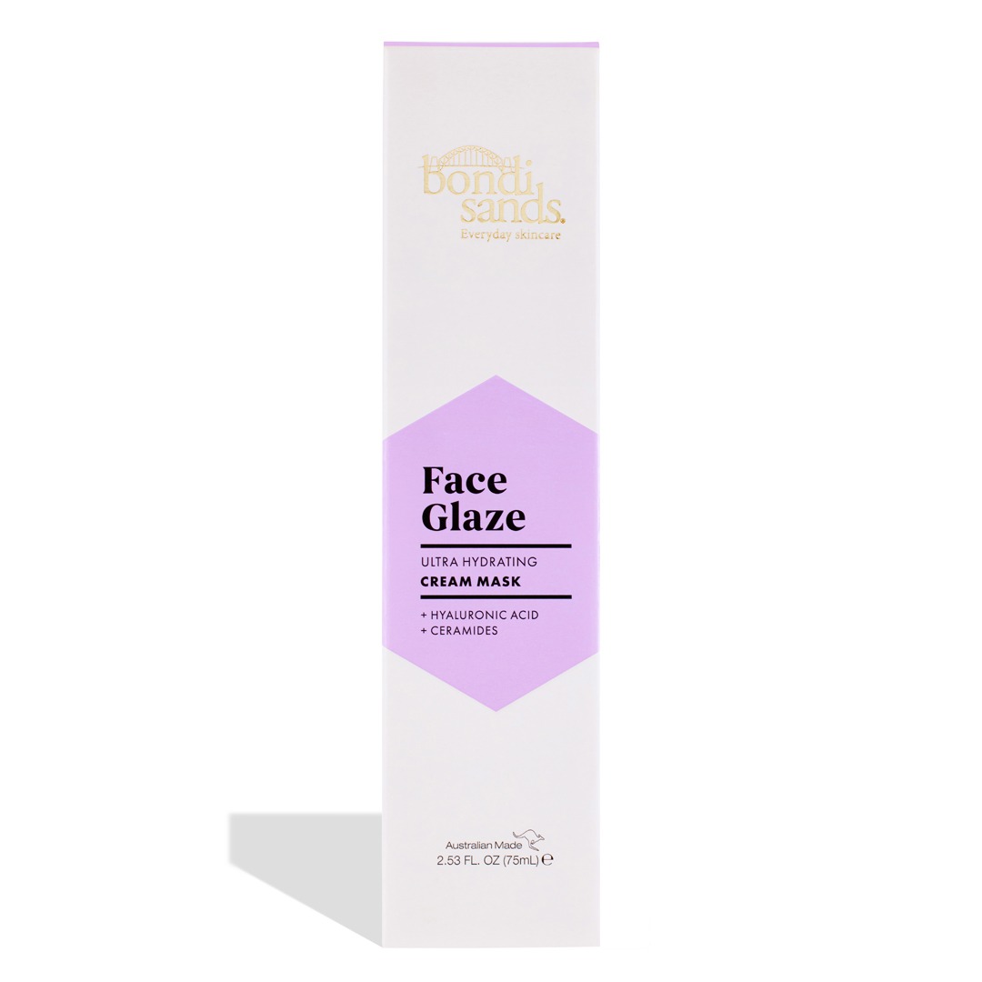 Bondi Sands Face Glaze Cream Mask Beautybox.is