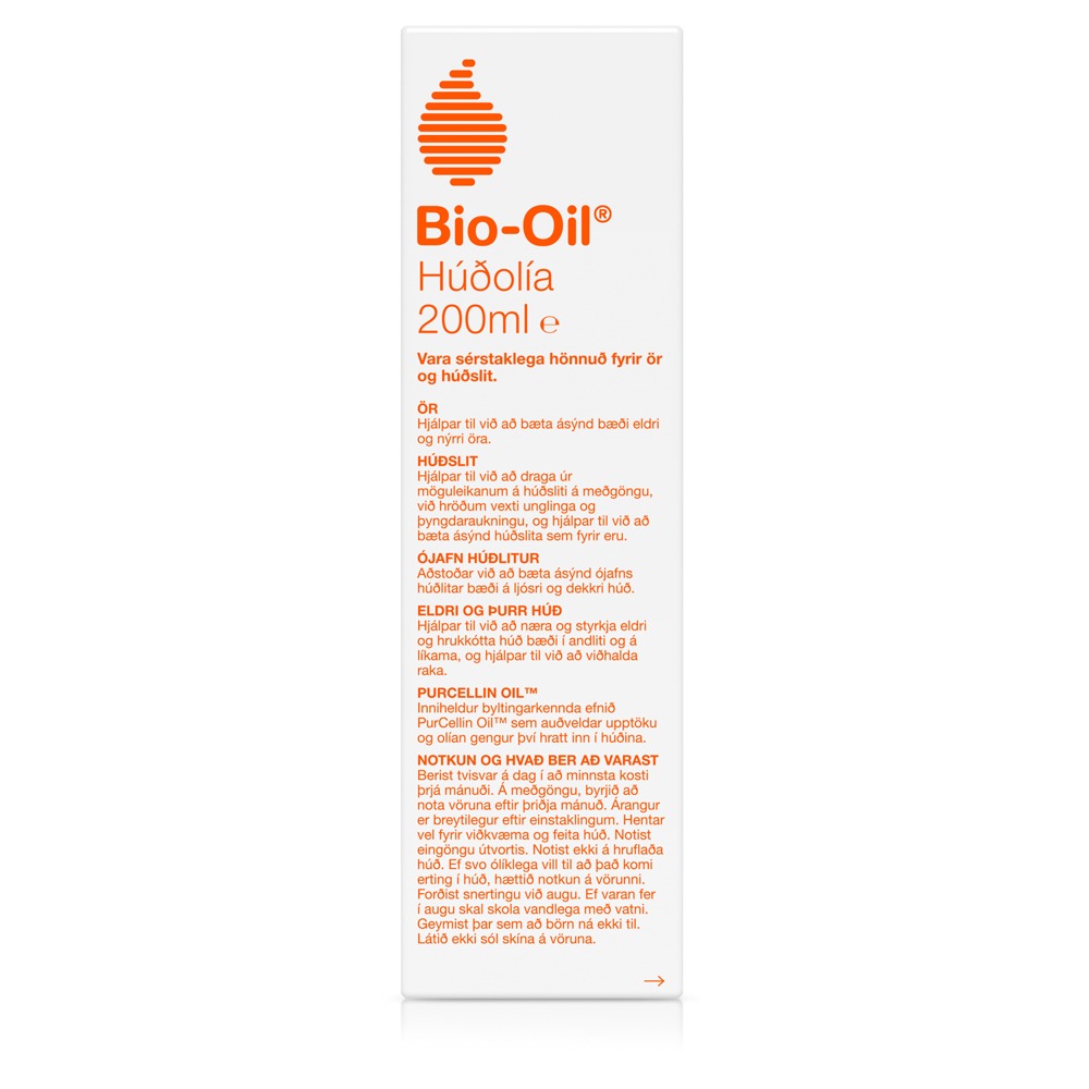 Bio oil 200 ml