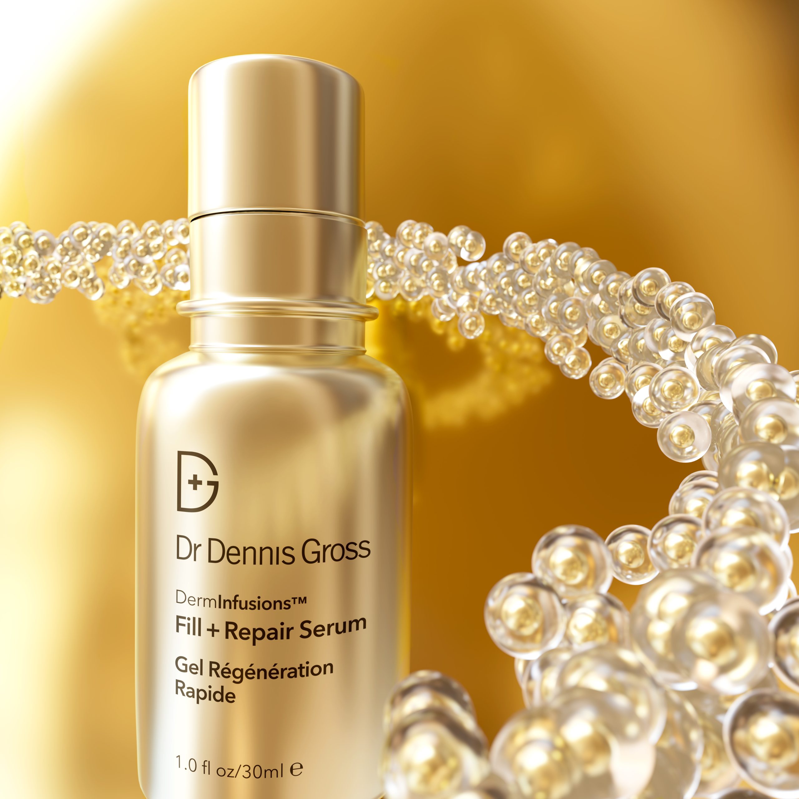 DermInfusions fill+repair serum bild