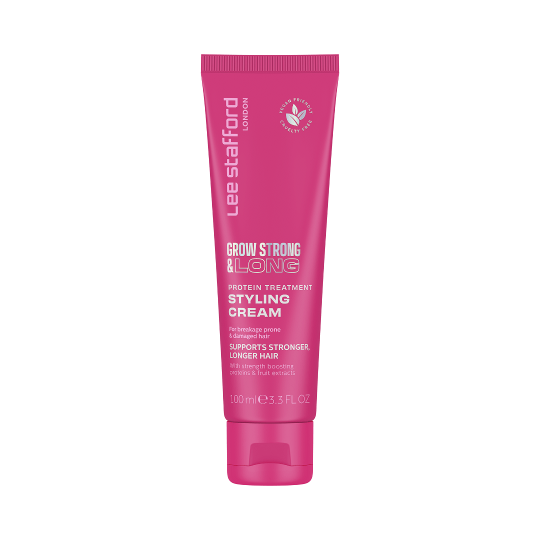Grow Strong & Long Protein treatment styling cream