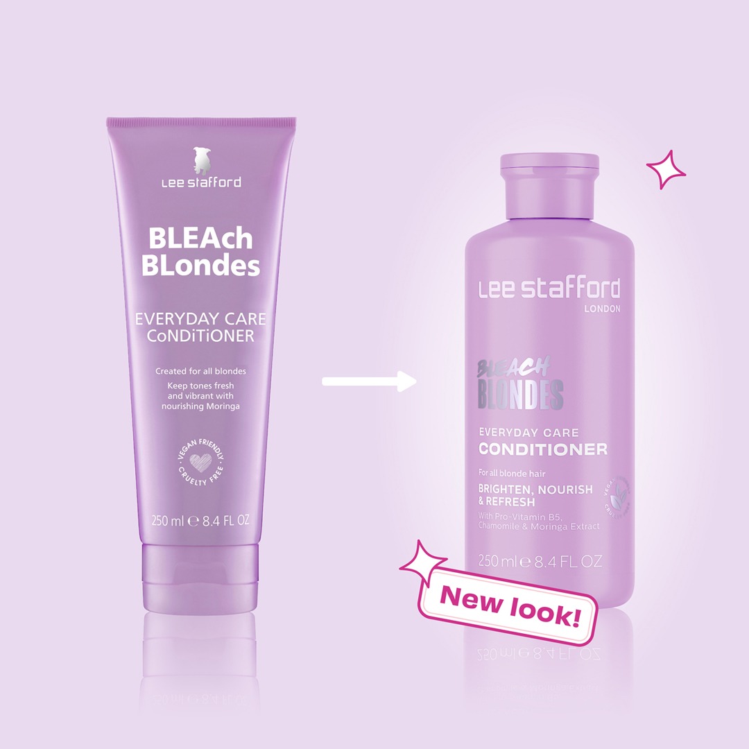 LeeStafford-BeforeAfter-BleachBlondes_EverydayCareConditioner