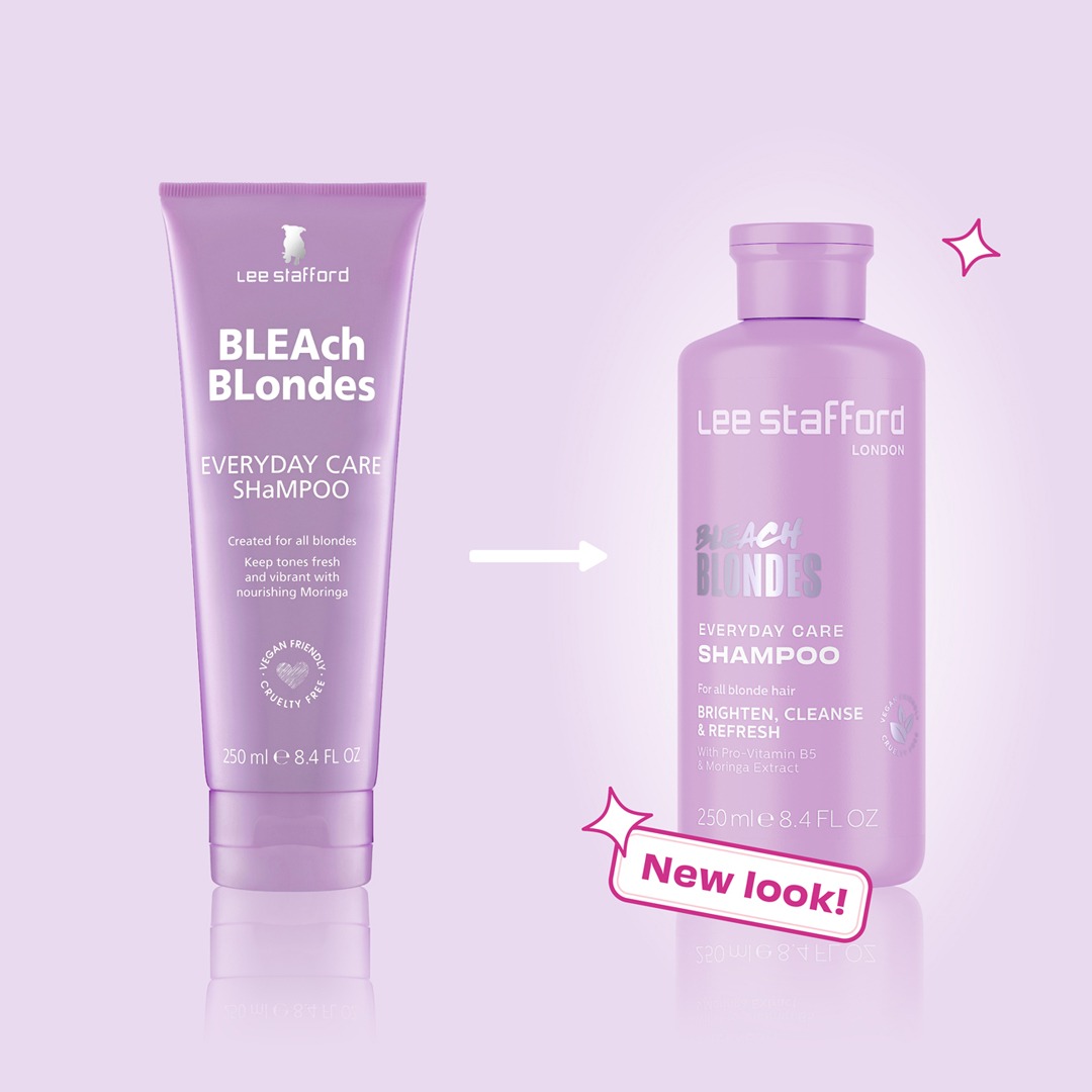 LeeStafford-BeforeAfter-BleachBlondes_EverydayCareShampoo