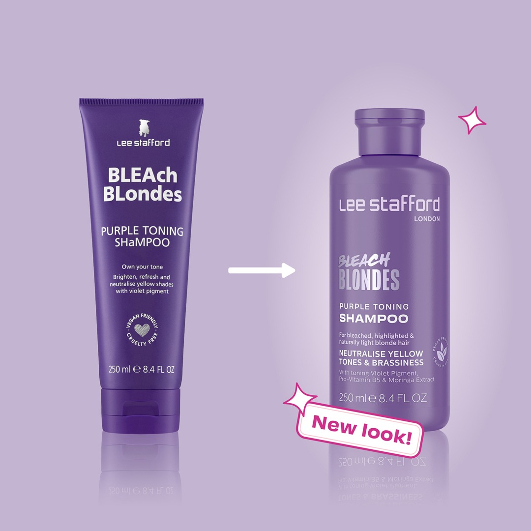 LeeStafford-BeforeAfter-BleachBlondes_PurpleToningShampoo