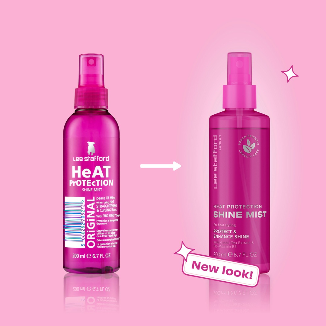 LeeStafford-BeforeAfter-Styling_HeatProtectionShineMist