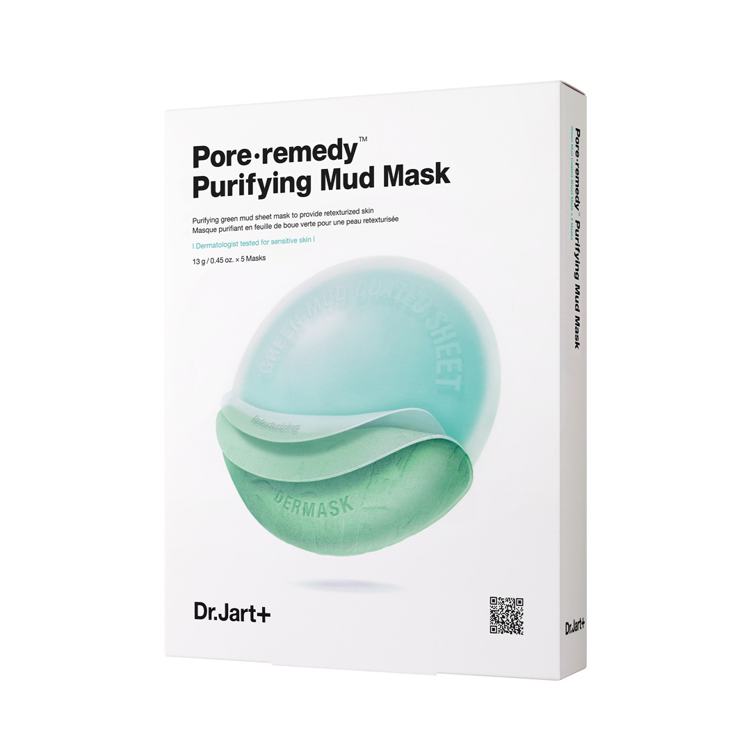 Dr. Jart Plus Pore Remedy Purifying Mud Mask 13g X 5ea main image 1