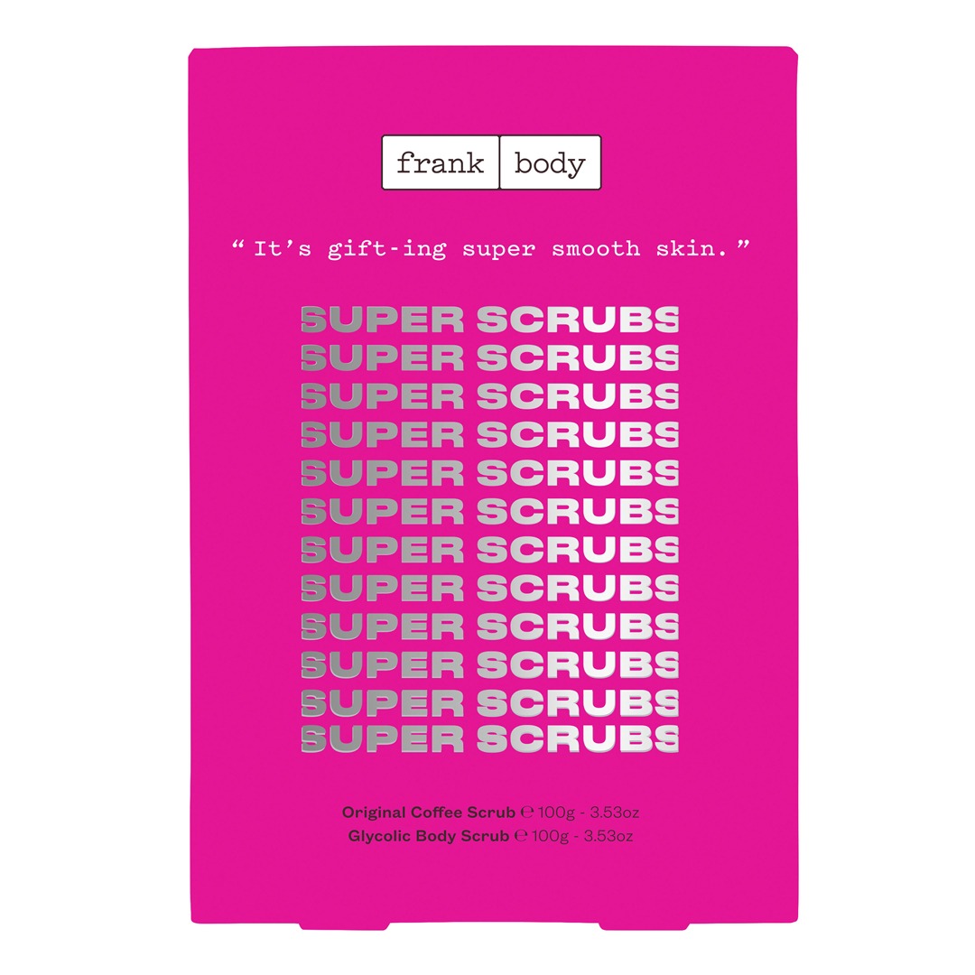 Frank Body Frank Body Super Scrub Kit Beautyboxis 6785