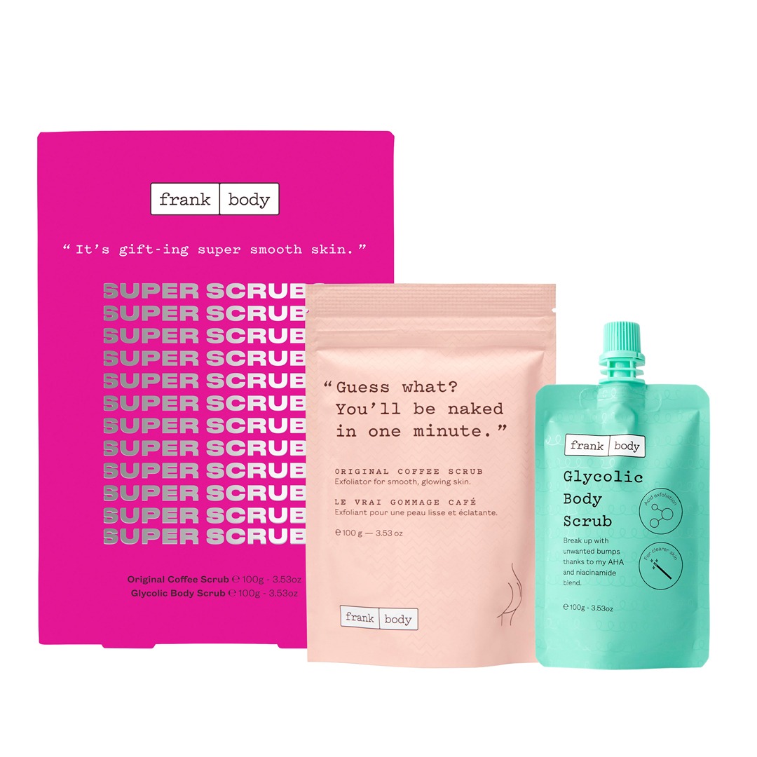 Frank Body Frank Body Super Scrub Kit Beautybox.is