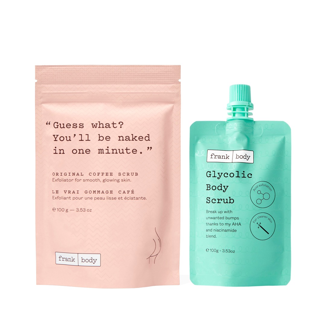 Frank Body Frank Body Super Scrub Kit Beautybox.is