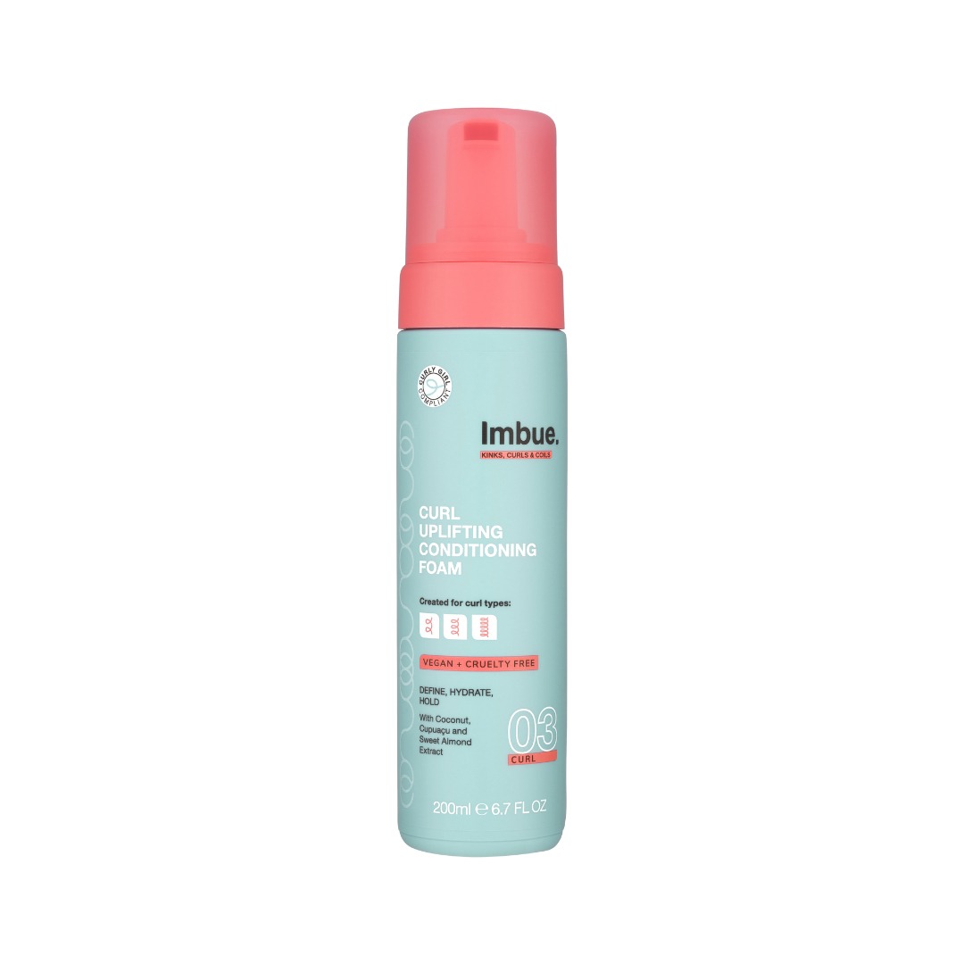 Curl Uplifting Conditioning Foam