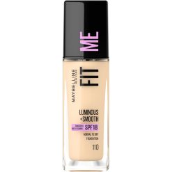 Maybelline - Fit Me Smooth+Luminous Foundation (fleiri litir) - 110 Porcelain