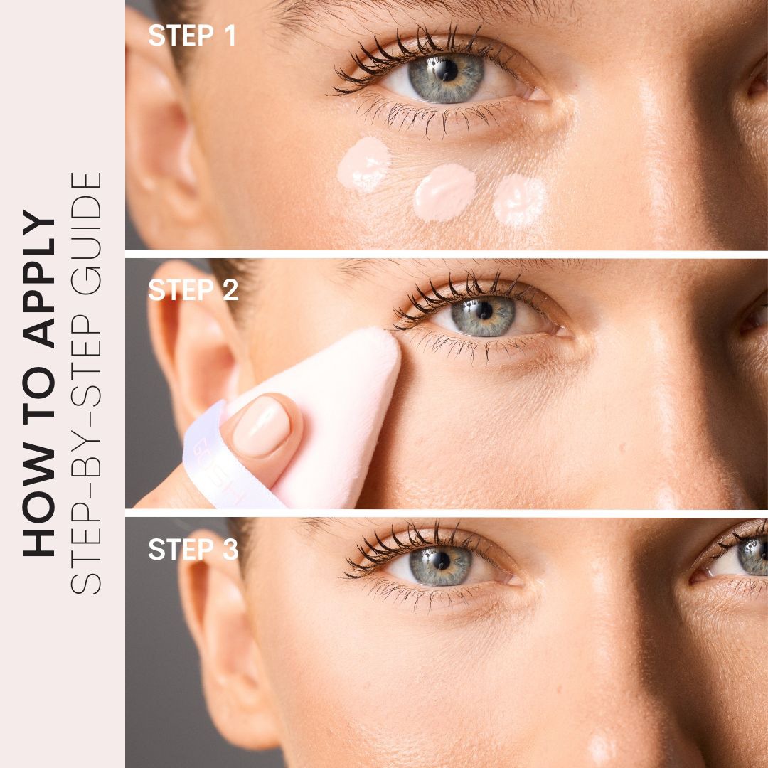 Before & After template - lip stain og glaze