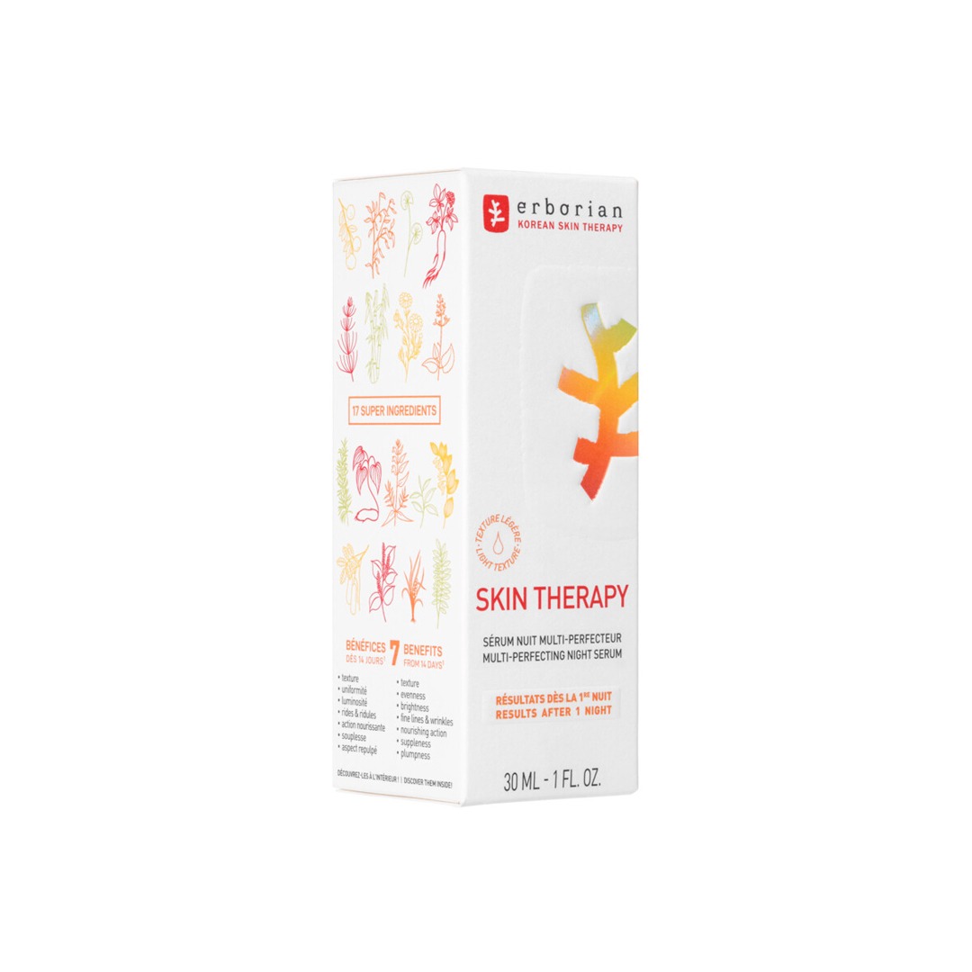 6AA20084-SKIN THERAPY SERUM UMBÚÐIR 30 ML Á HLIÐ