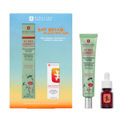 Erborian - CC RED CORRECT & SKIN THERAPY SUMARGJÖF KIT
