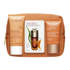 Clarins appelsínuguli kaupauki