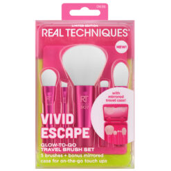 Real Tehcniques -  VividEscape - Glow to go Travel Set