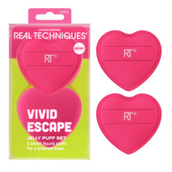 Real Tehcniques -  Vivid Escape - All About that Base Puff set