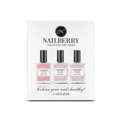 Nailberry - NBY 3pc - Tokyo Spring/Kyoto Bloom/Imperial Blush