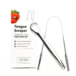 Whites - Tongue Scraper