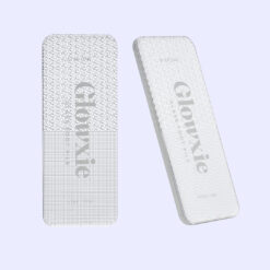 Glowxie - Glass Foot File (tvær stærðir) - Glass Foot File