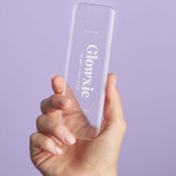 Glowxie - Glass Foot File (tvær stærðir)