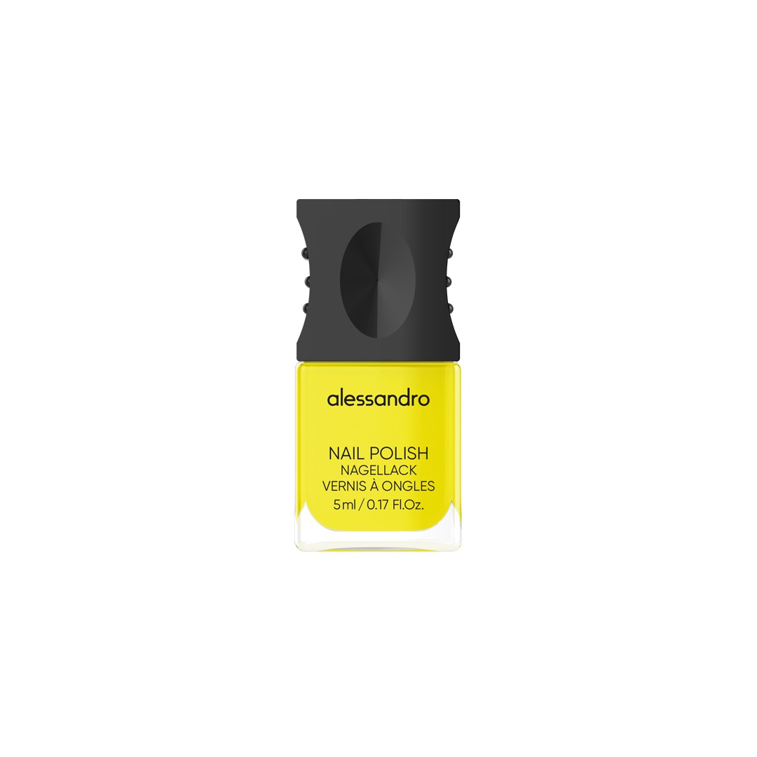 27-530_Nail Polish_Electric Lemon Neon_4025087275307_front