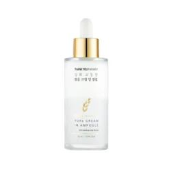 Thank You Farmer - Rice Pure Cream In Ampoule