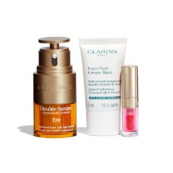 Clarins - Double Serum Eye Gjafasett