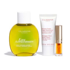 Clarins - Eau Extraordinaire Gjafasett