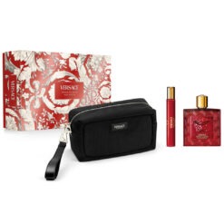 Versace - Versace Eros Flame 100ml Gjafasett
