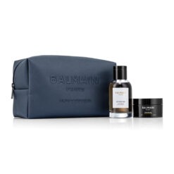 Balmain - Cosmetic Bag Blue (Sculpting & Vetiver)