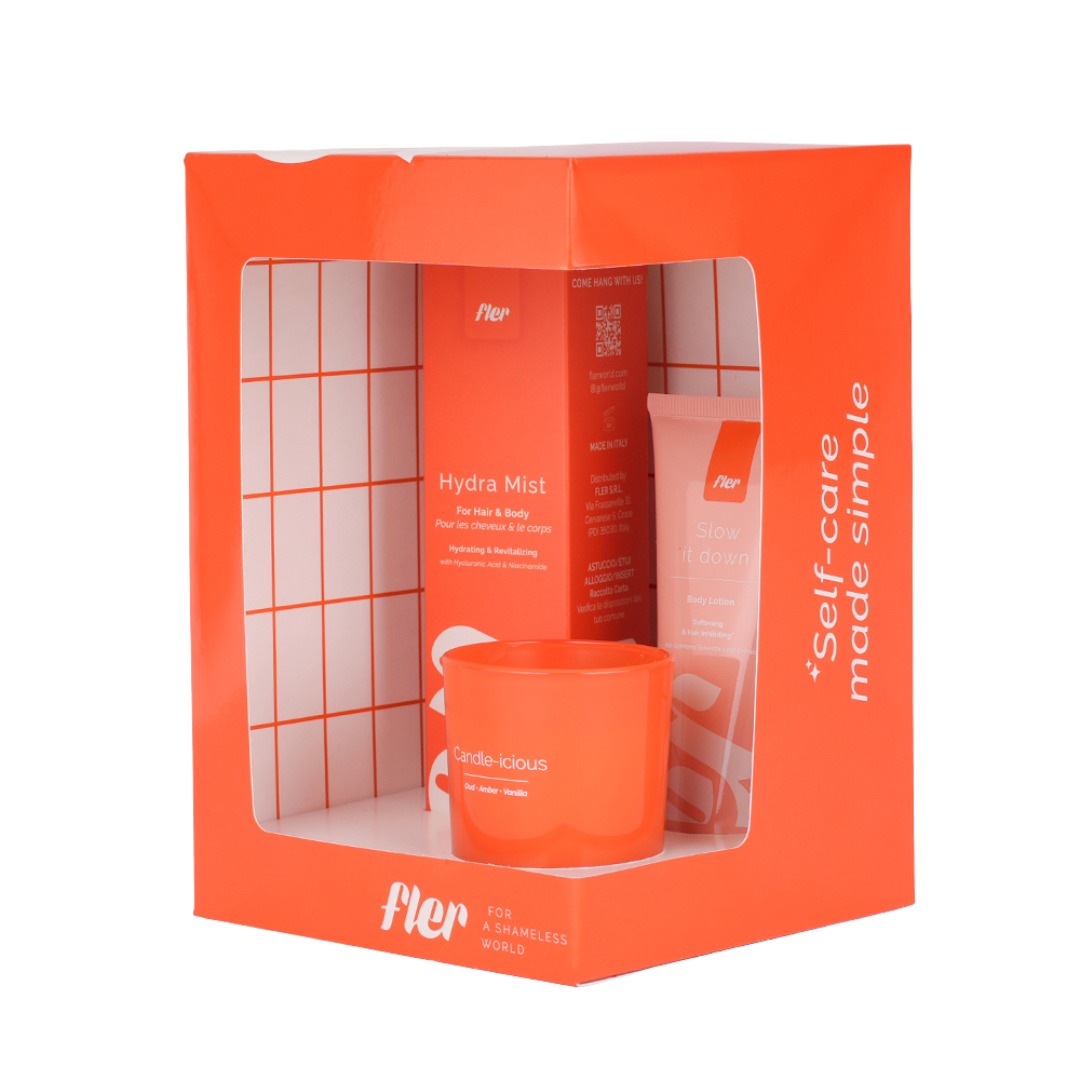 FCHR-SET-25 Fler Relax and Glow set