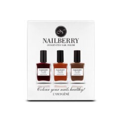Nailberry - NBY 3pc - Kirsch Kiss/Pumpkin Pie/Nuts About You
