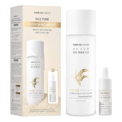 Thank You Farmer - Rice Pure Glow Skincare Set