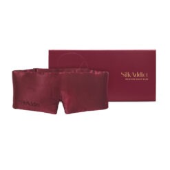 Silk Addict - Weighted Sleep Mask Berry