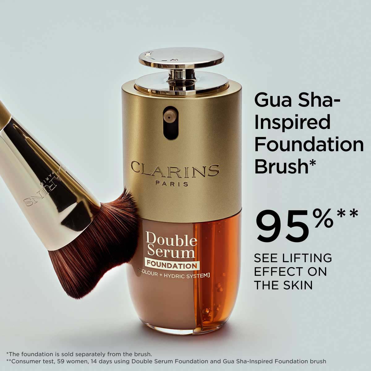 Double Serum Foundation Brush 2026