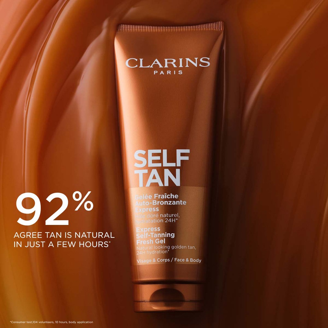 Self Tanning Instant Gel Fresh Non Oily 2026