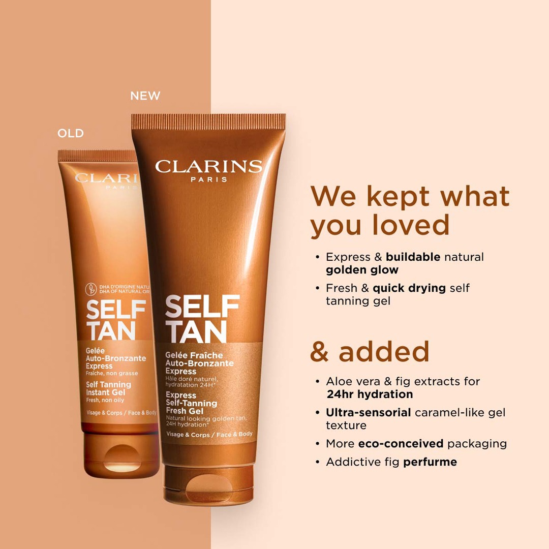 Self Tanning Instant Gel Fresh Non Oily 2026