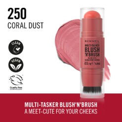 Rimmel - Rimmel Multi Tasker Blush'N'Brush