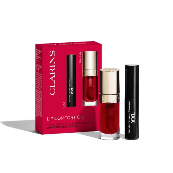 Clarins - Lip Comfort Oil Set - Beautybox.is