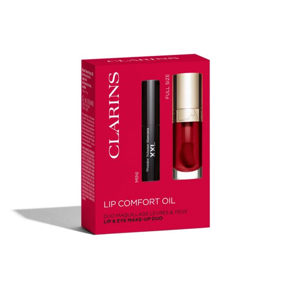 Clarins - Lip Comfort Oil Set - Beautybox.is